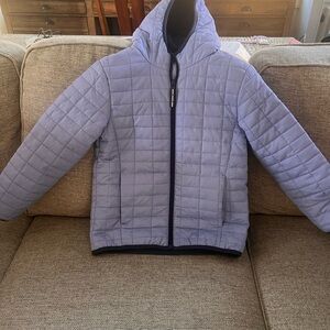 Cat & Jack Light Purple Quilted Puffer Jacket